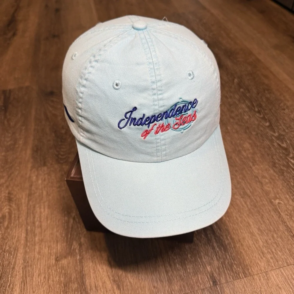 Royal Caribbean Independence Of The Seas Hat Cruise Ship Yacht‎ Baby Light Blue